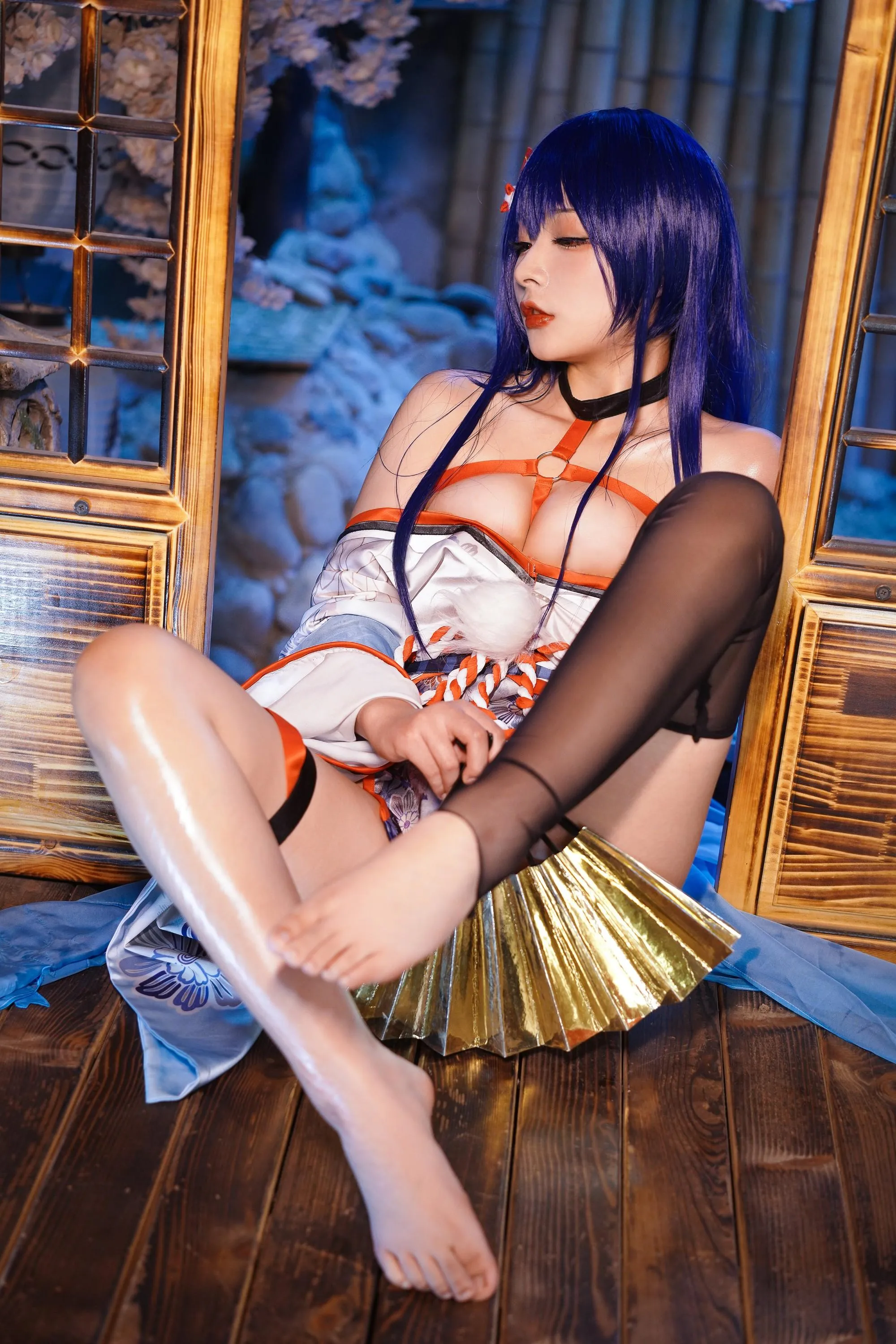 Kokuhui – NO.028 真子 和服抹油 [82P]插图9